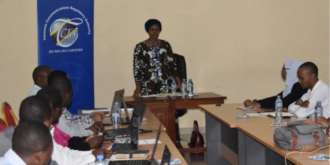 TCRA Zanzibar Zonal Manager Opening Remarks
